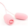 Generique Double Stimulateur Magical Tongue 5 x 2cm